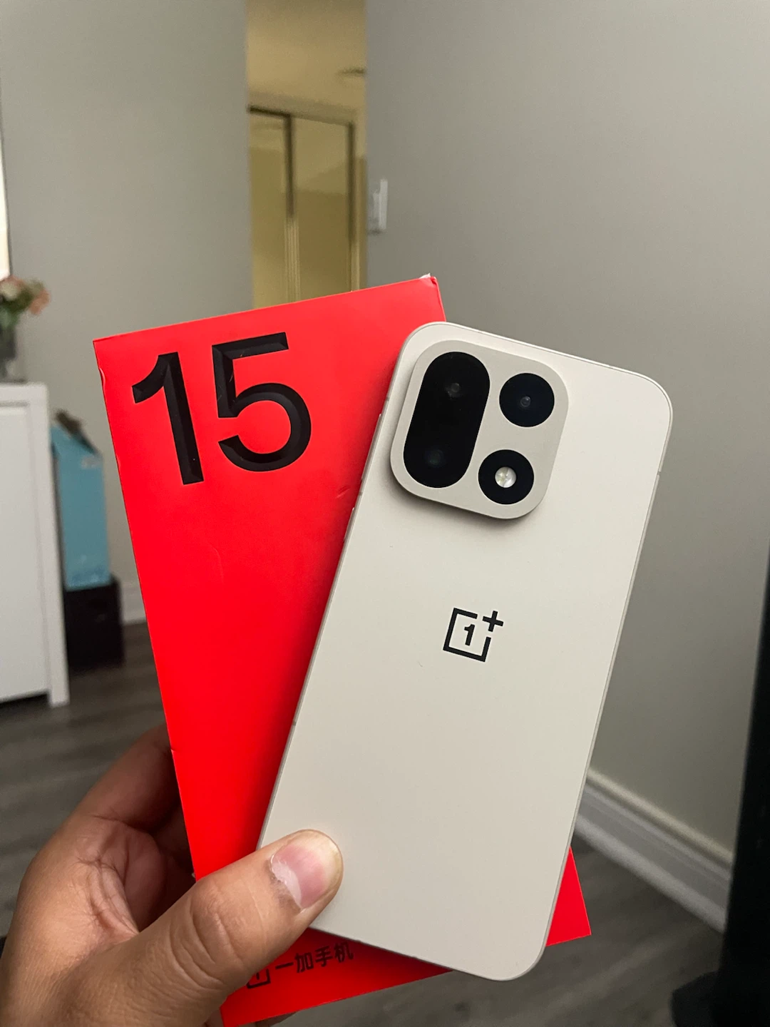 Brand new OnePlus 15 512gb China variant