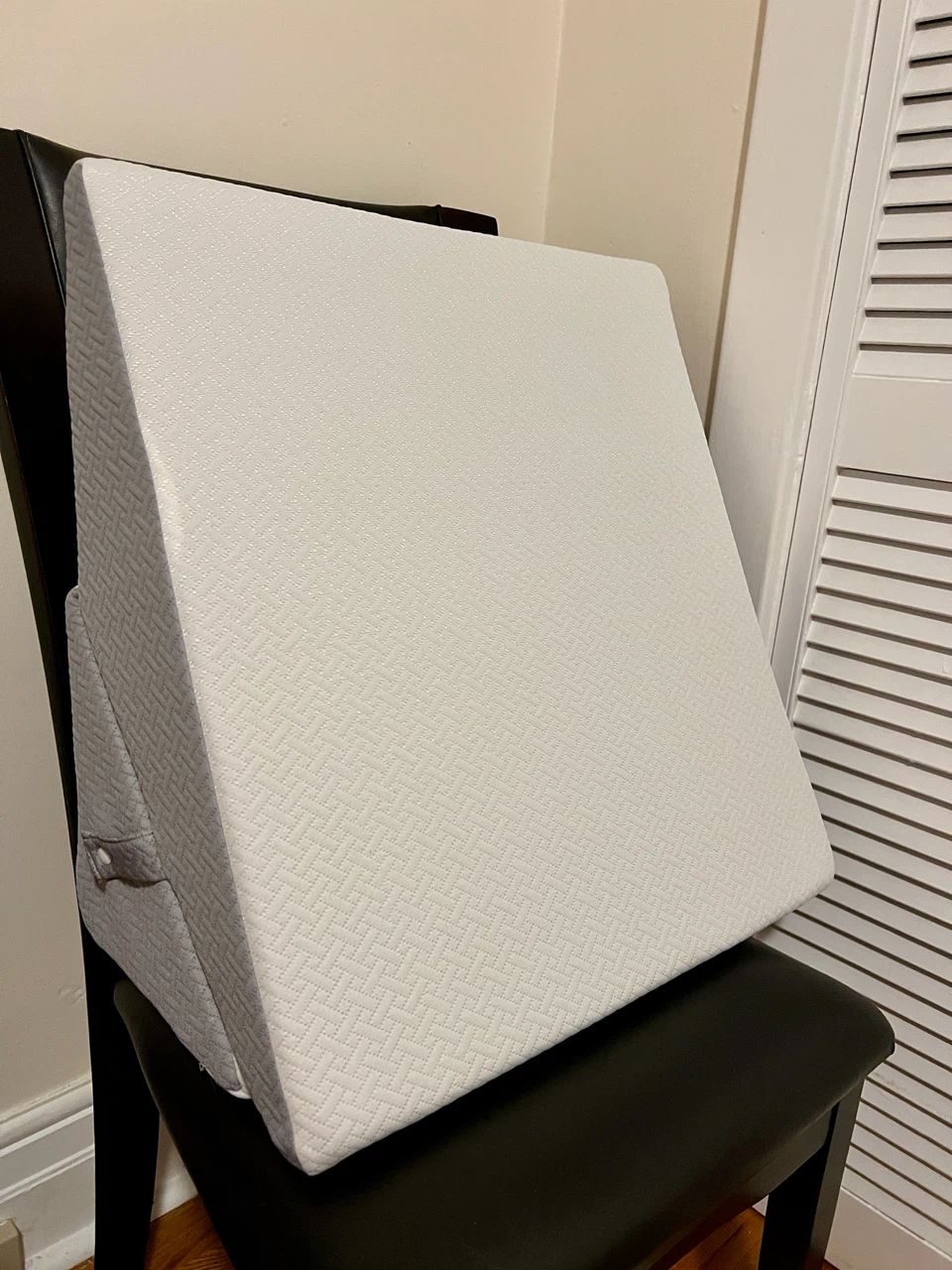 Wedge Pillow for Back Support