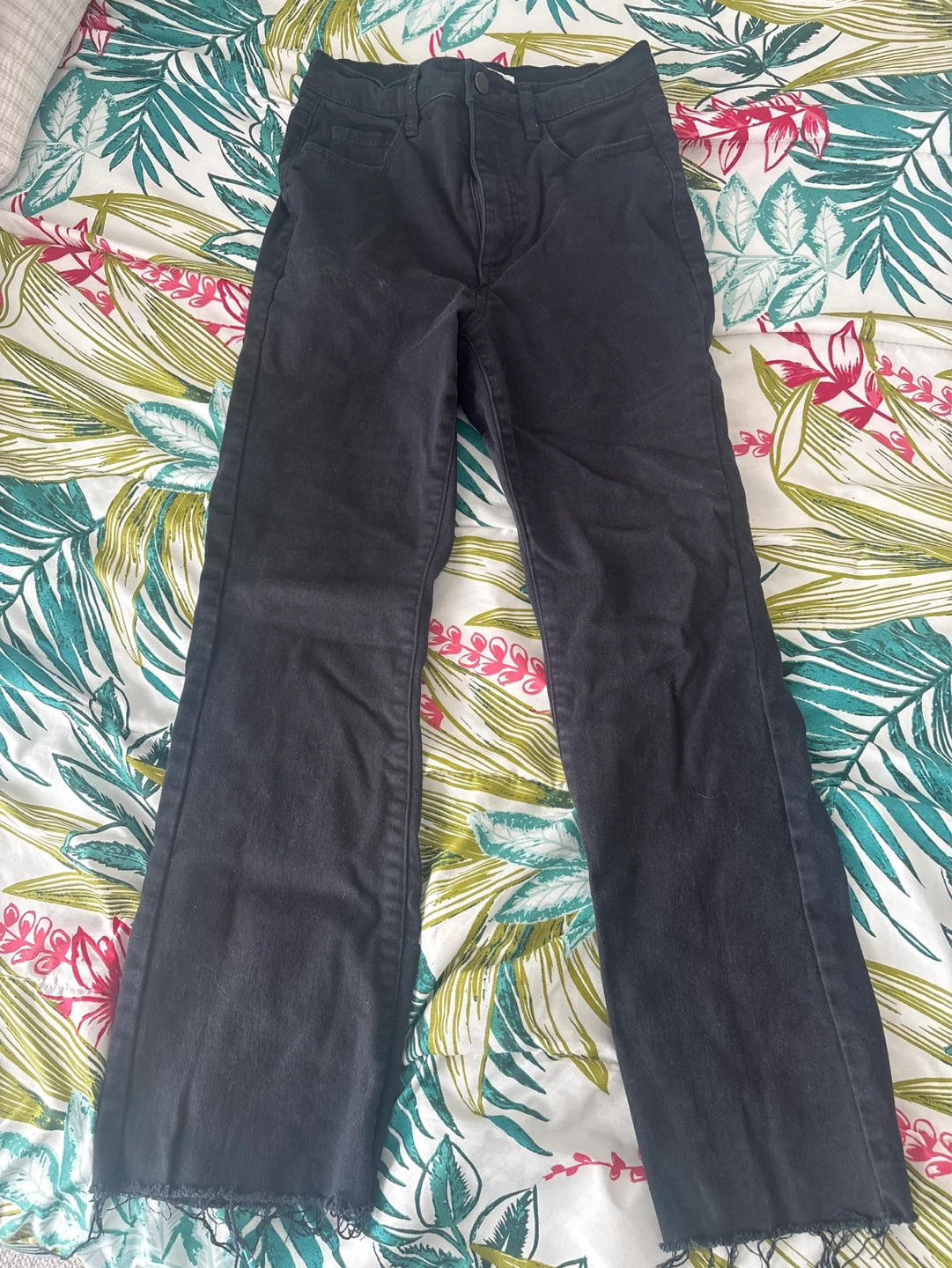 Oak + Fort Black Jeans