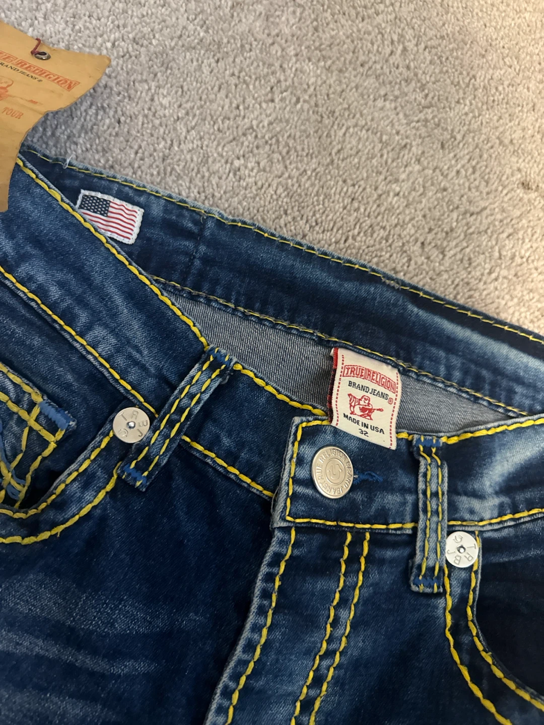 True Religion Jeans Size 32 - photo 4