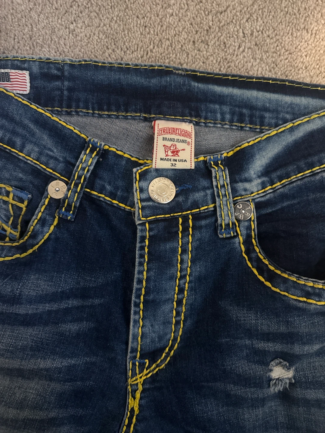 True Religion Jeans Size 32 - photo 5