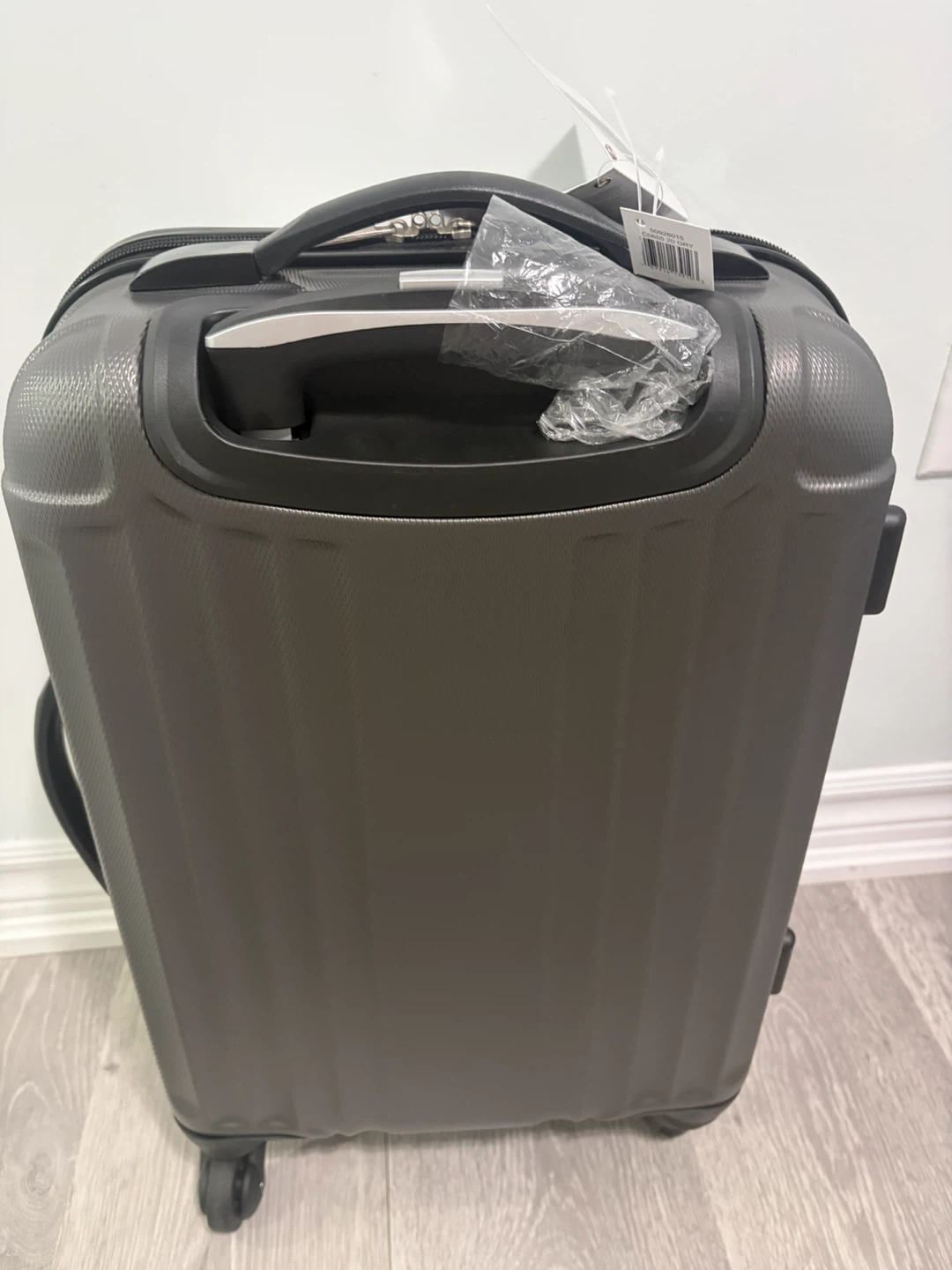 Jetstream Hardside Carry-On Luggage - Grey - photo 2