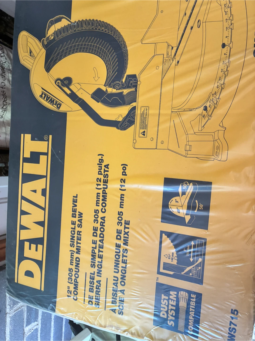 DeWalt Compound Miter Saw
