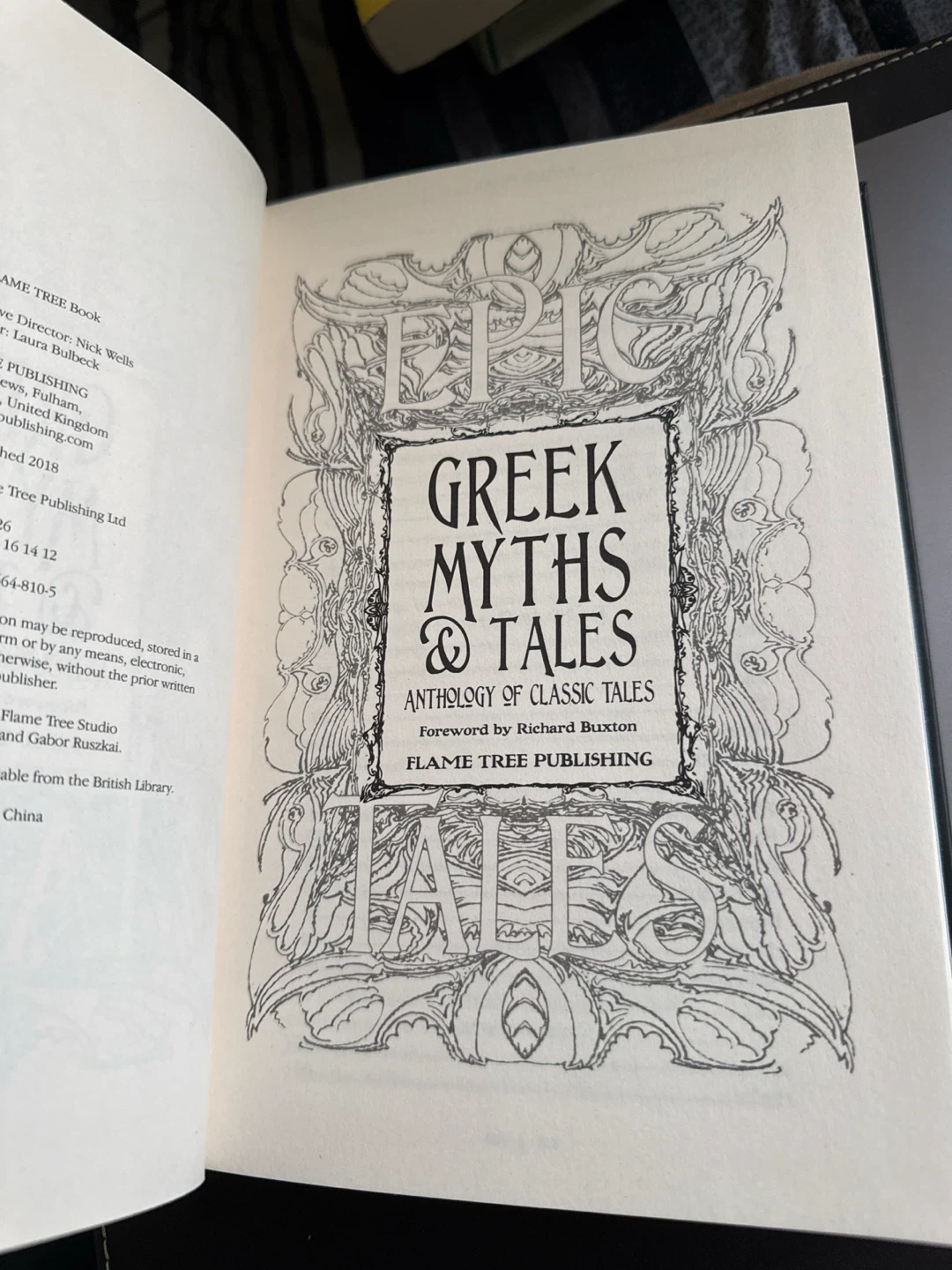 Epic Greek Myths & Tales Anthology of Classic Tales Book - photo 3