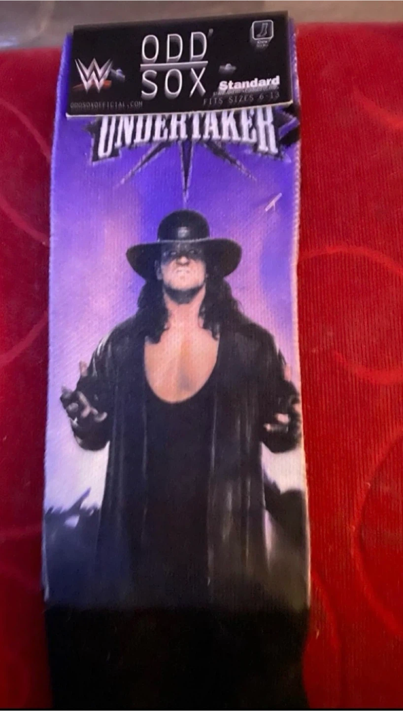 Odd Sox WWE Undertaker & Stone Cold Socks - Size 6-13 - photo 3