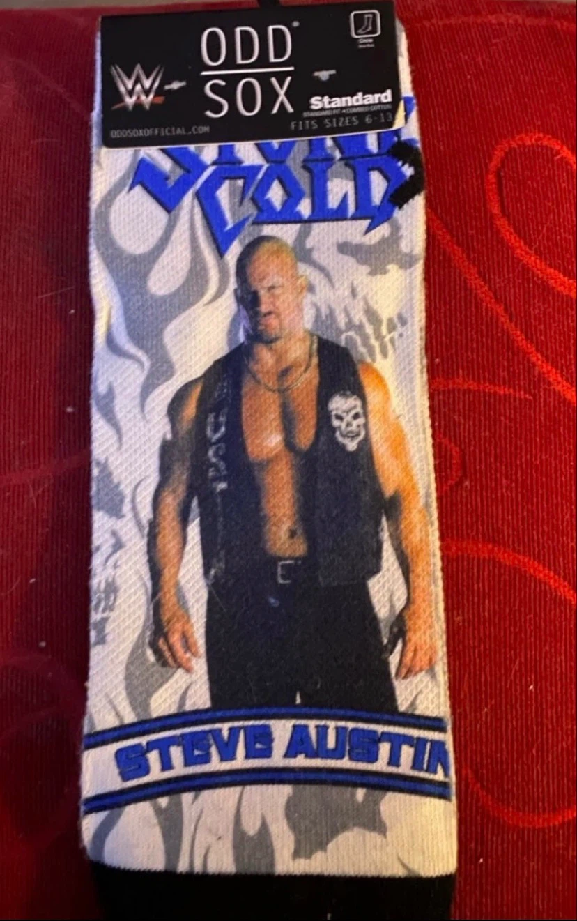 Odd Sox WWE Undertaker & Stone Cold Socks - Size 6-13 - photo 4
