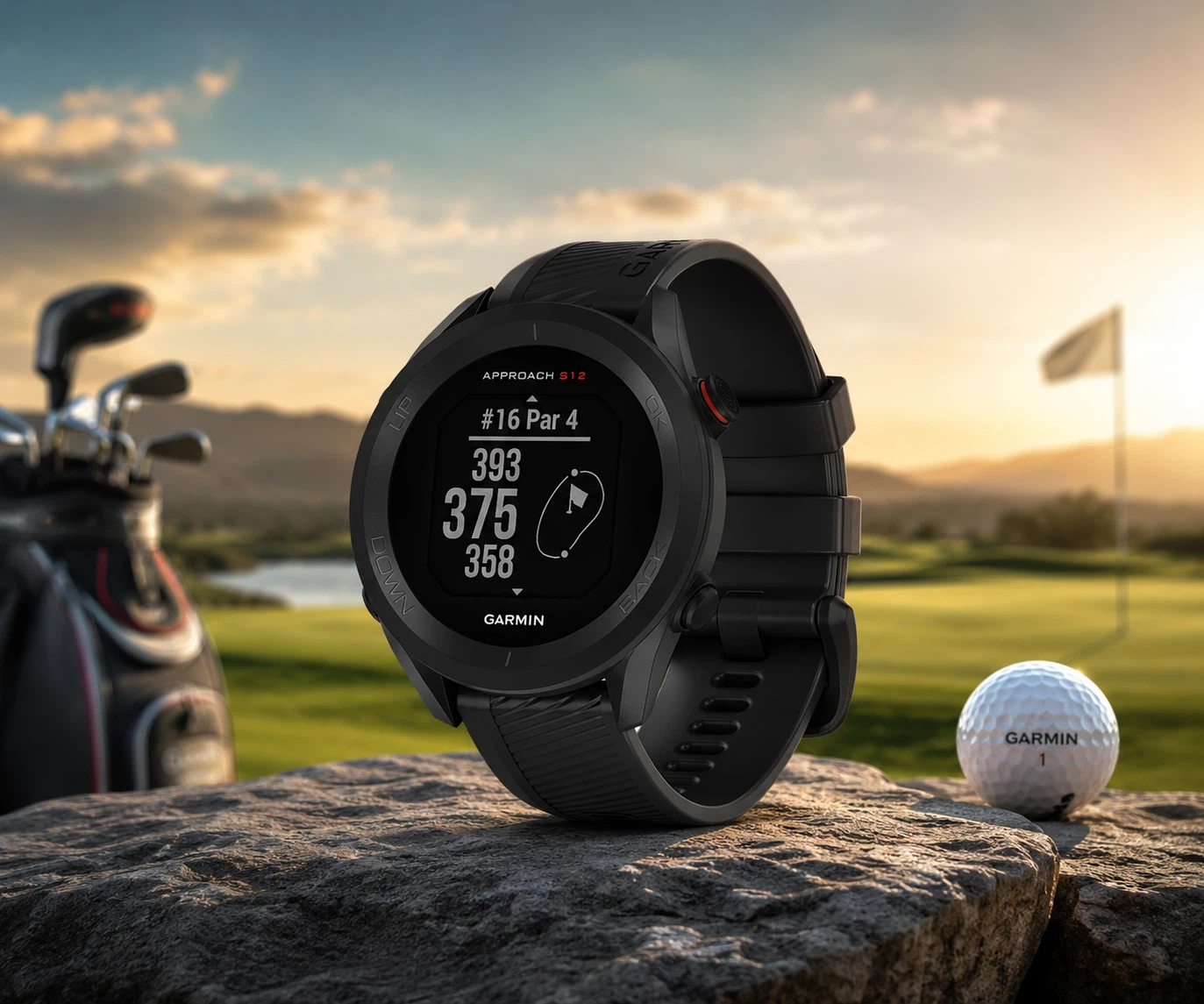 Garmin Approach S12 Golf GPS Watch