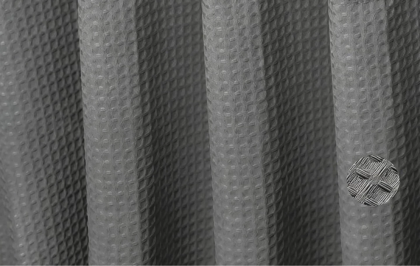 100% cotton  Shower Curtain