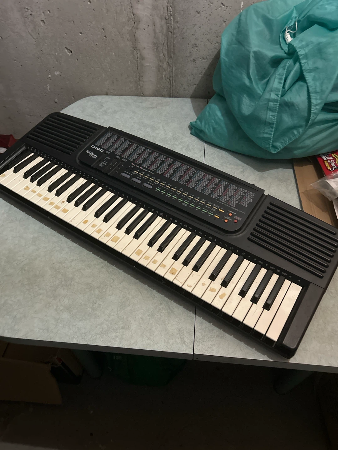 Casio ToneBank CT-638 Electronic Keyboard