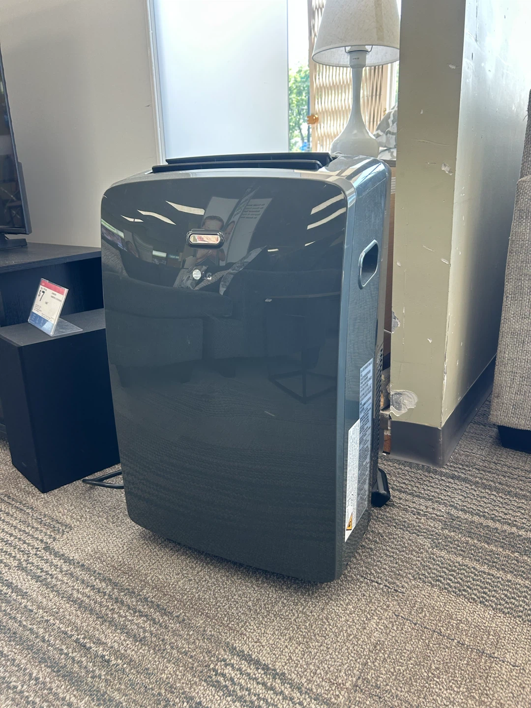 LG 3-in-1 Portable Air Conditioner - 11000 BTU