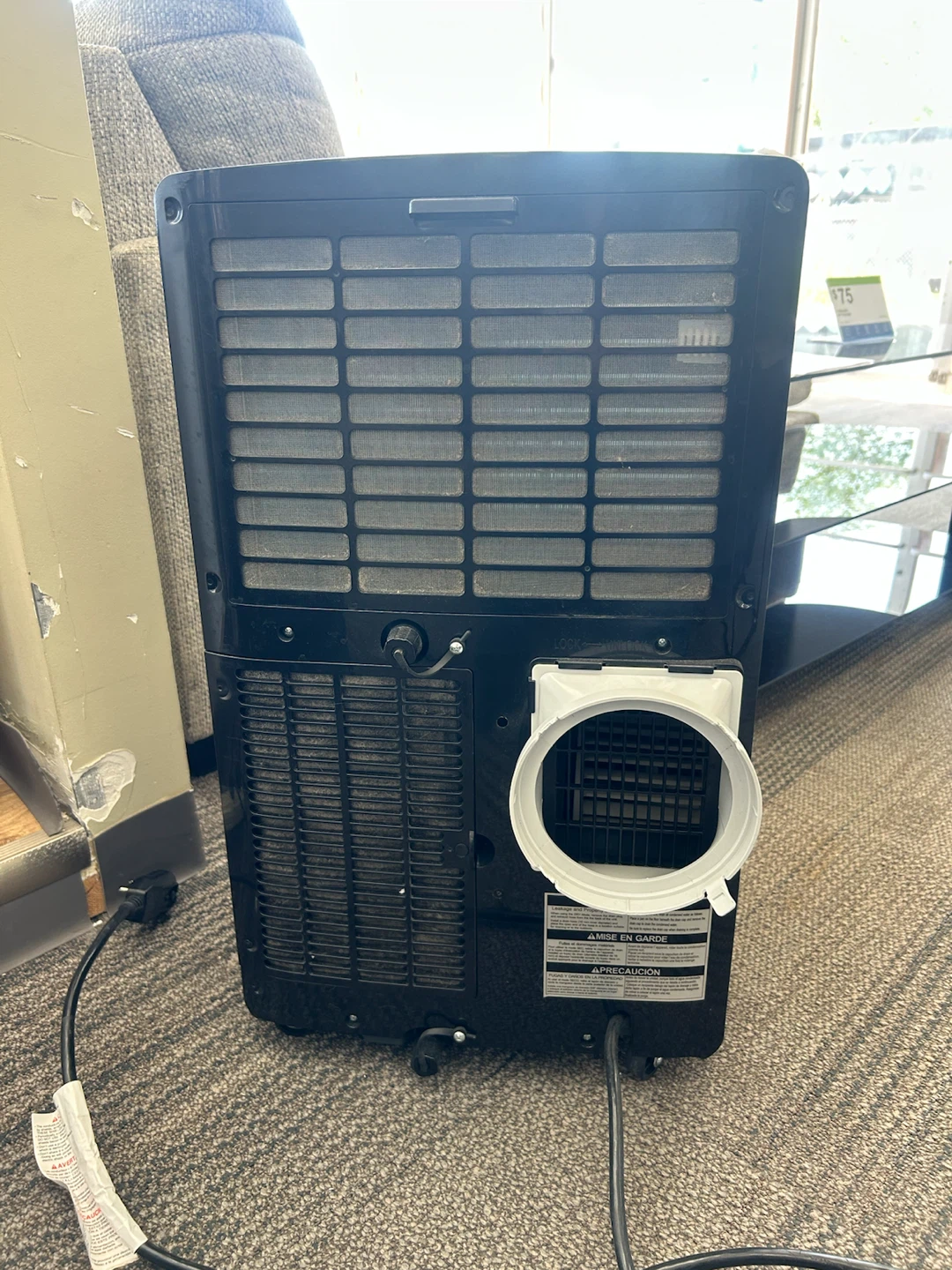 LG 3-in-1 Portable Air Conditioner - 11000 BTU - photo 3
