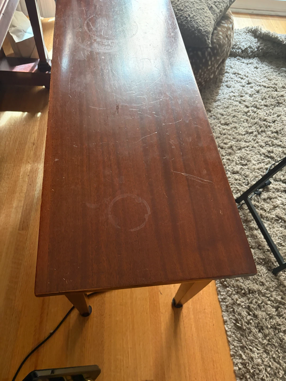 Piano and bench - photo 4