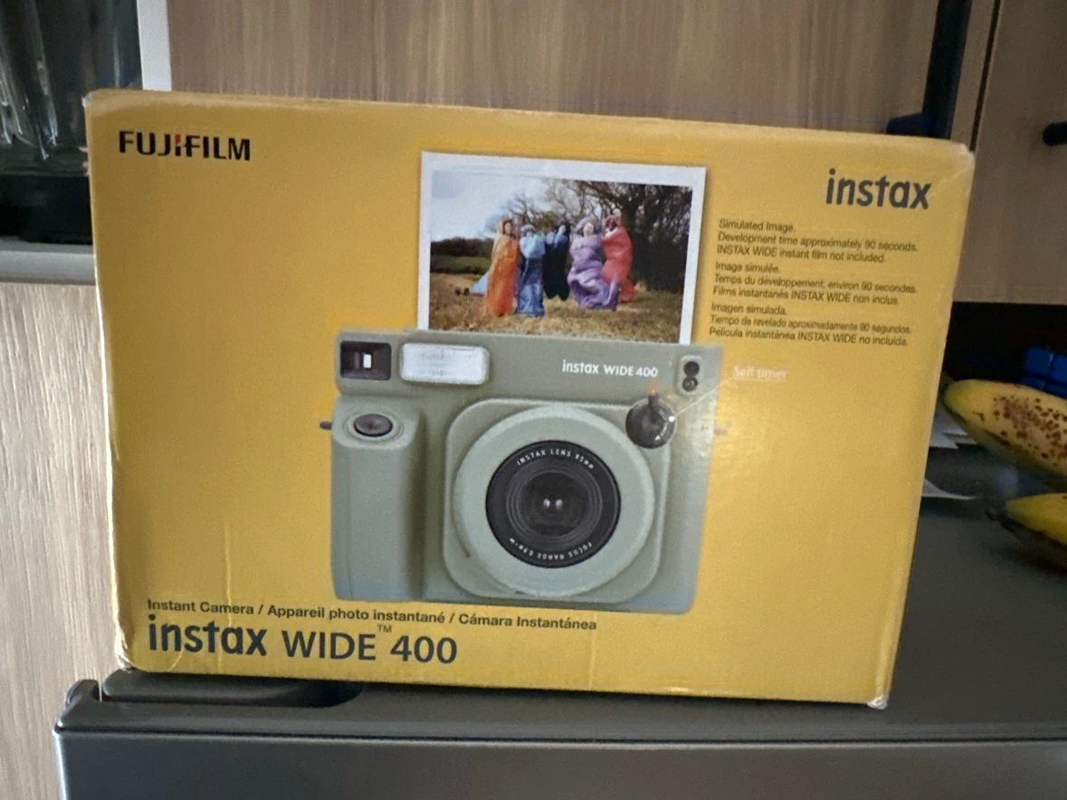 Fujifilm Instax WIDE 400 Instant Camera