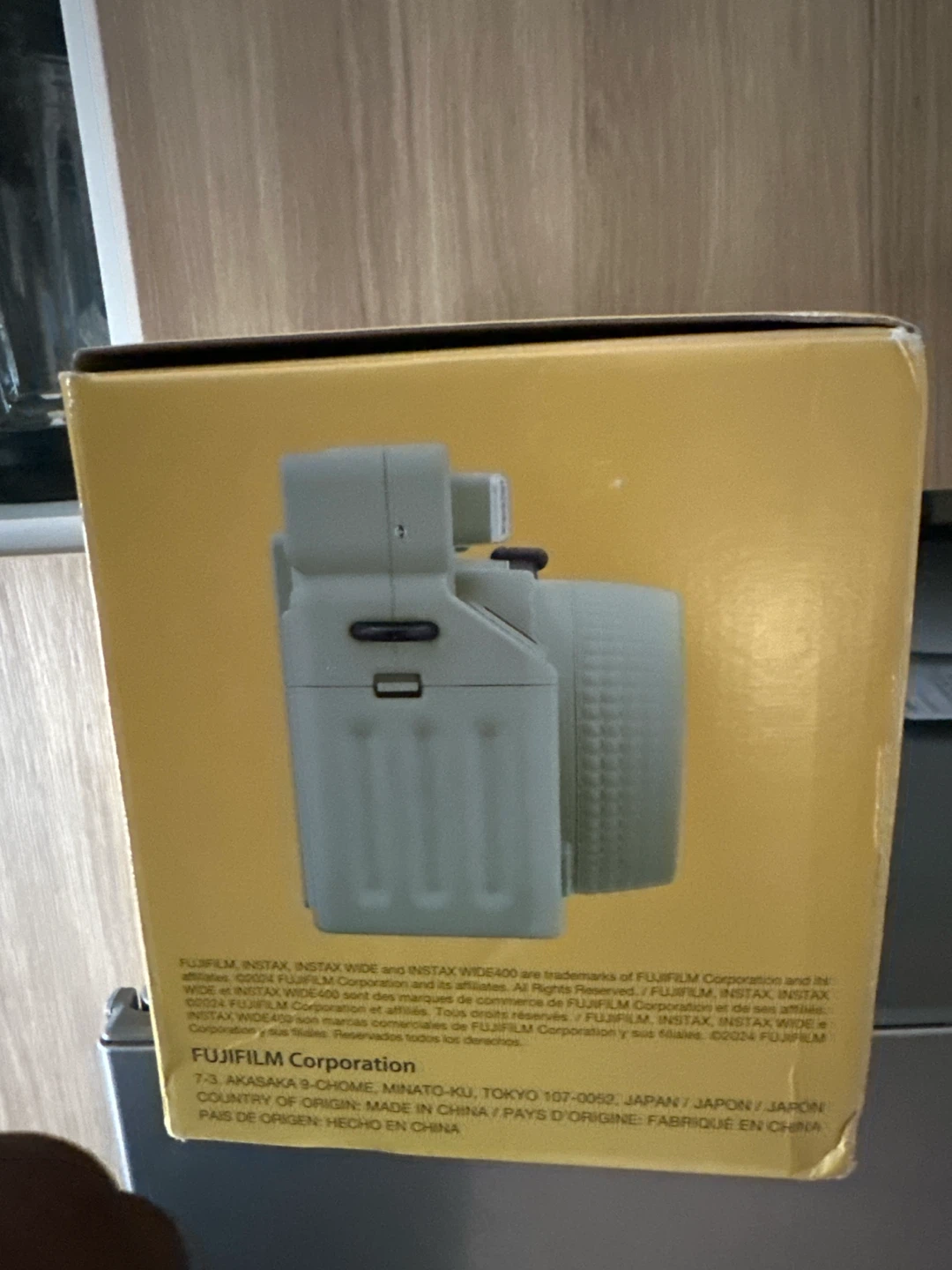 Fujifilm Instax WIDE 400 Instant Camera - photo 3