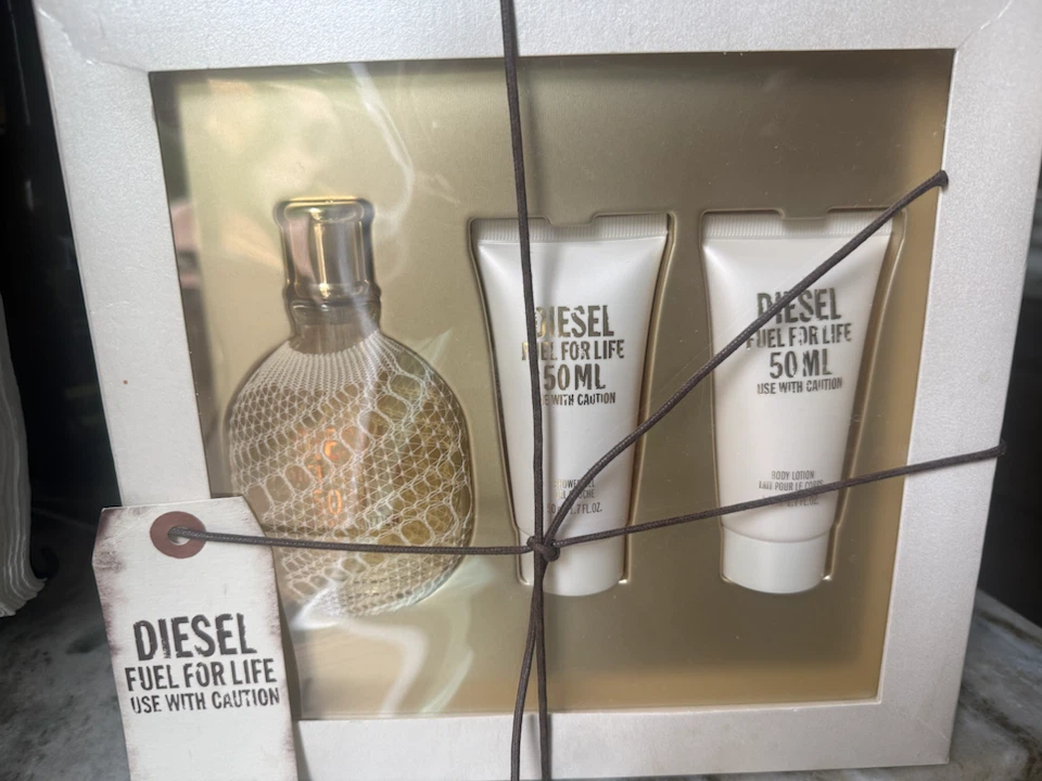 Diesel Fuel For Life EDP Gift Set