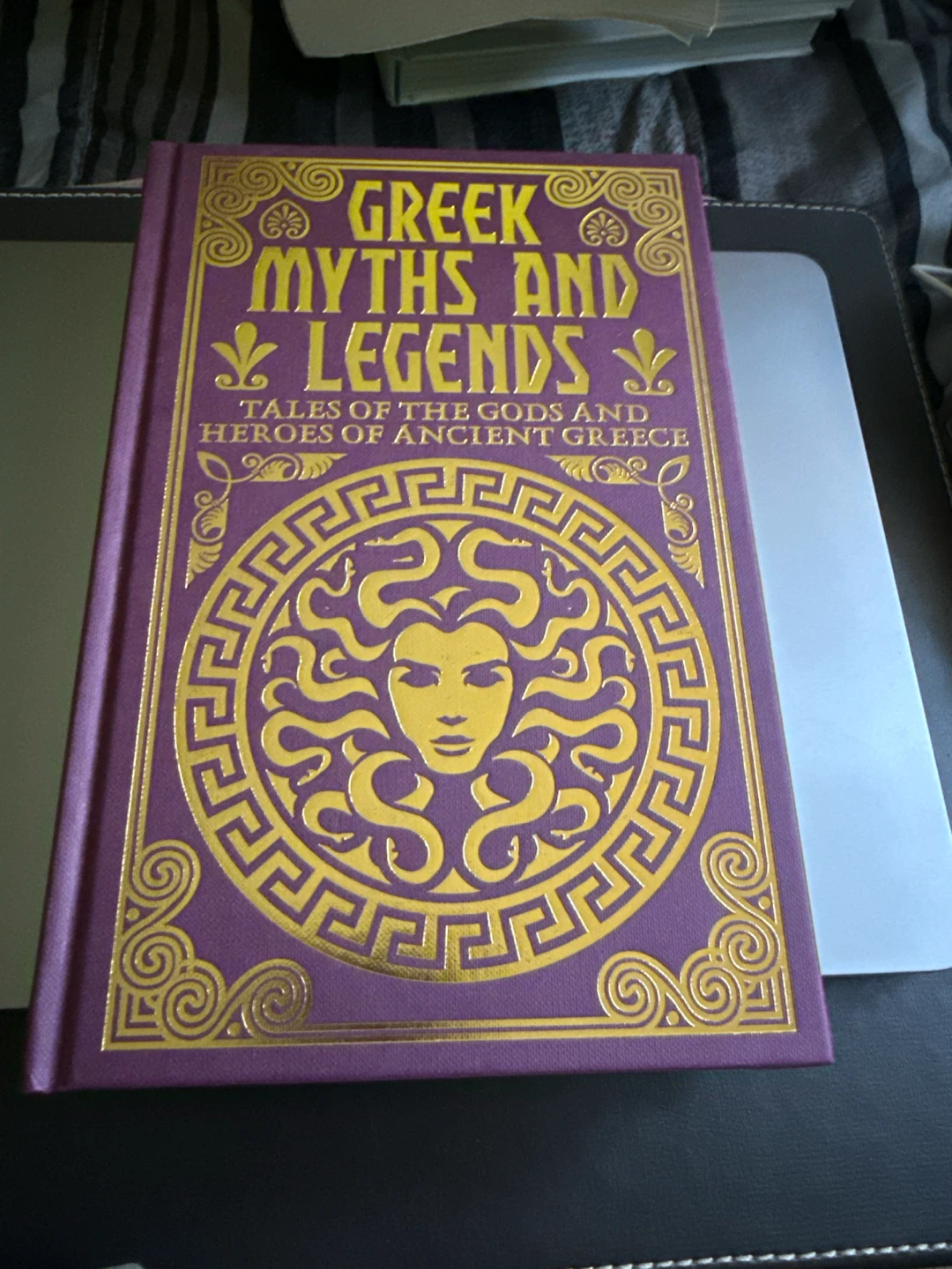 Greek Myths and Legends Hardcover Book