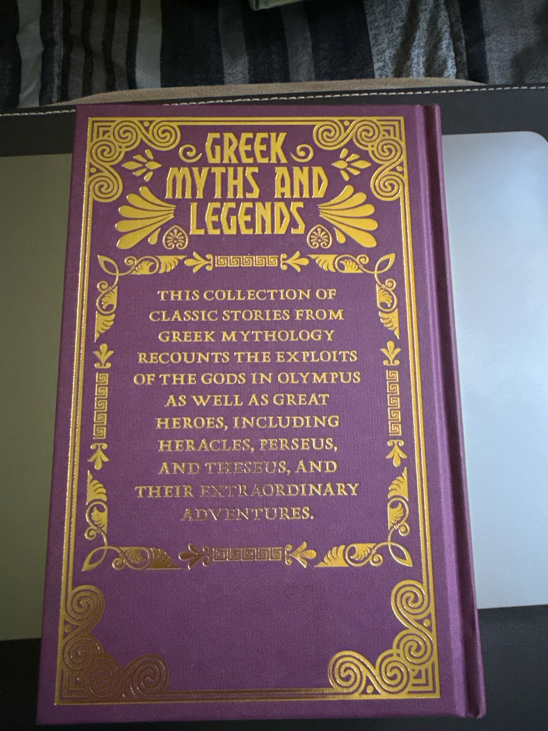 Greek Myths and Legends Hardcover Book - photo 3