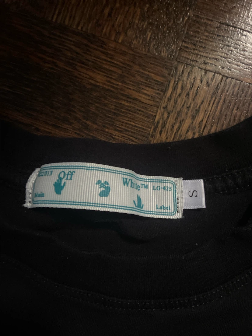 Off white shirt - photo 3