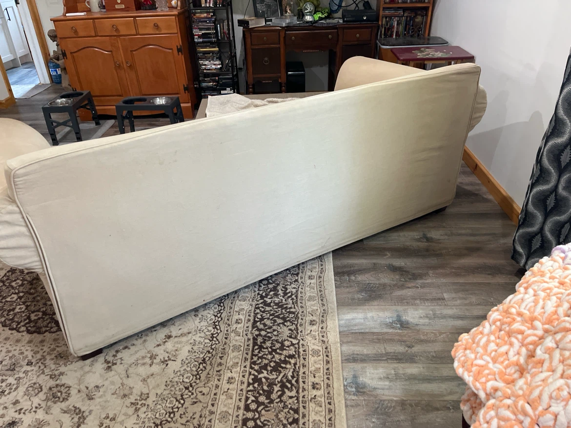 FREE OVERSIZED TWO SEAT COUCH - photo 3