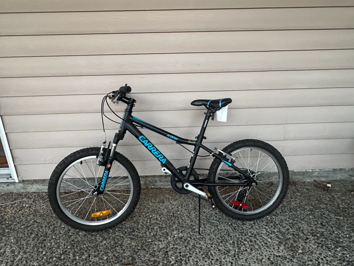 Carrera K200 Kids Mountain Bike - photo 5