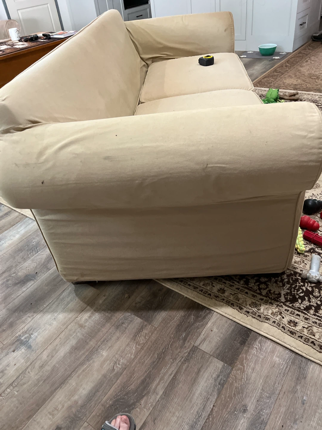 FREE OVERSIZED TWO SEAT COUCH - photo 4