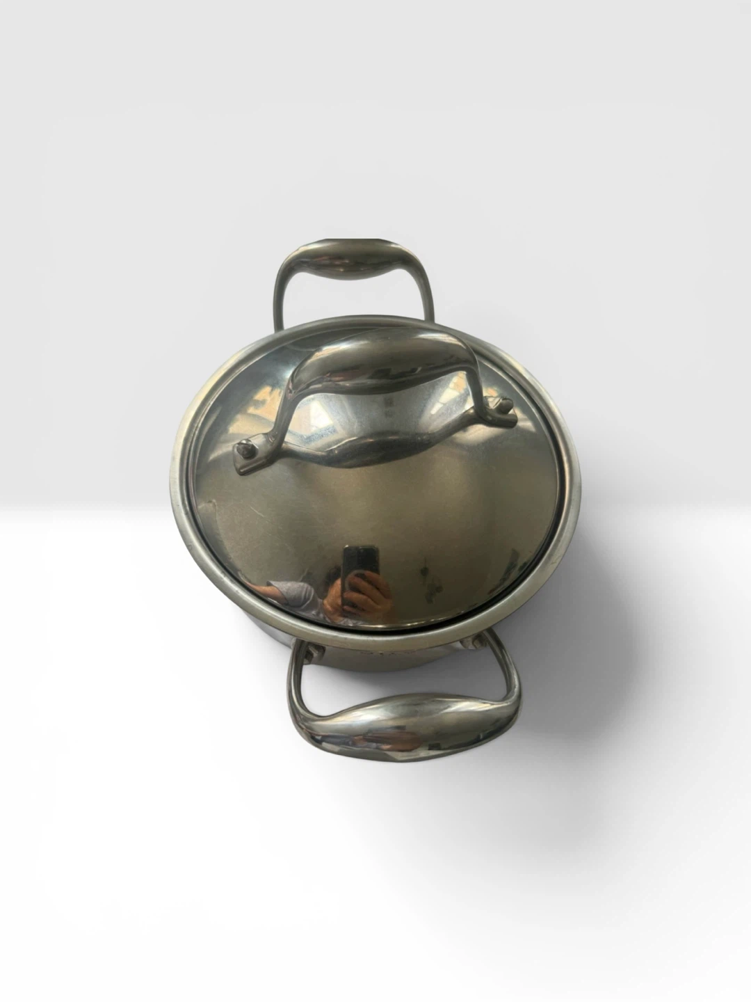 BergHOFF 18/10 Stainless Steel Pot with Lid - photo 2