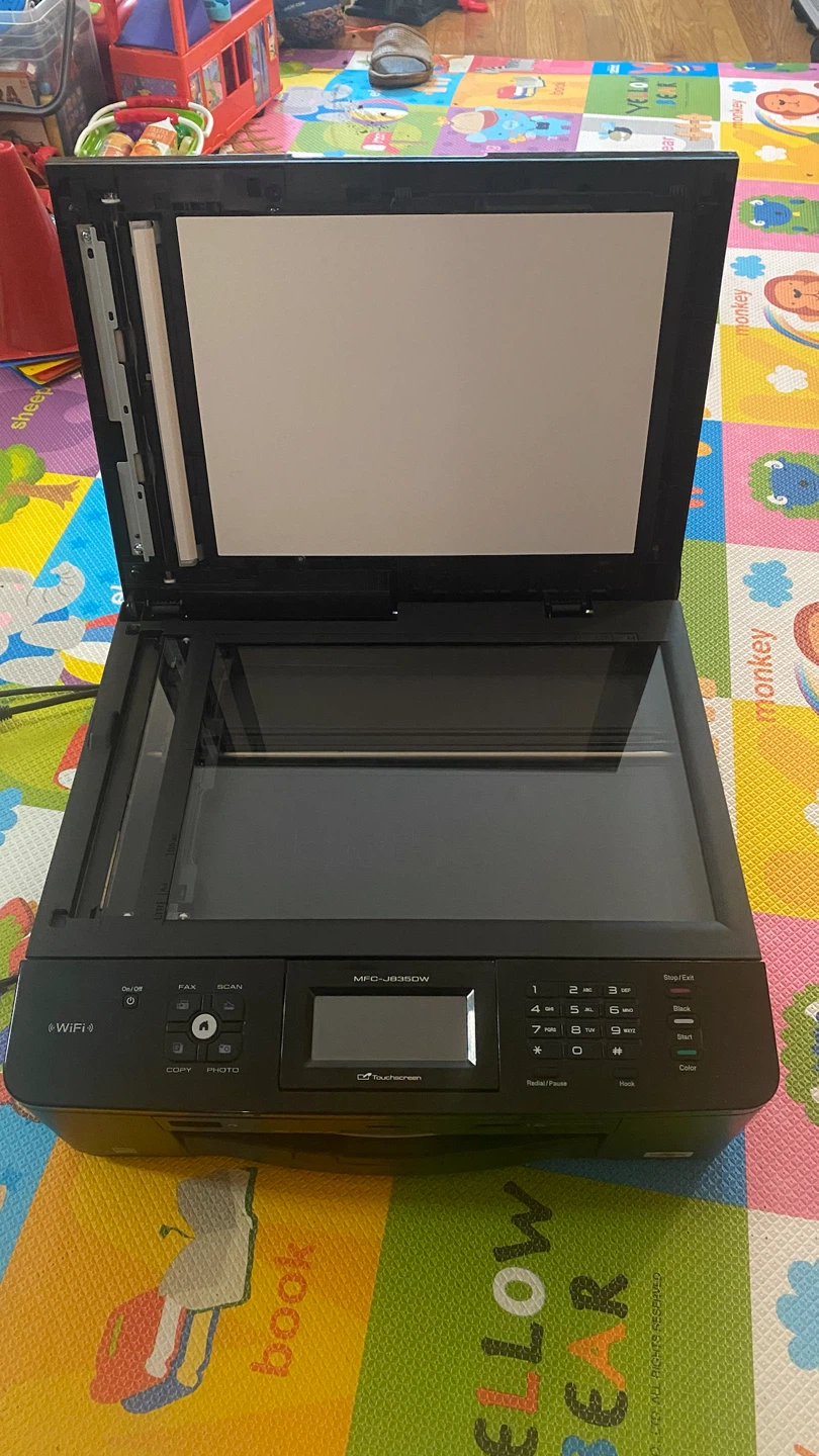 Brother MFC-J835DW Wireless All-in-One Printer - photo 2