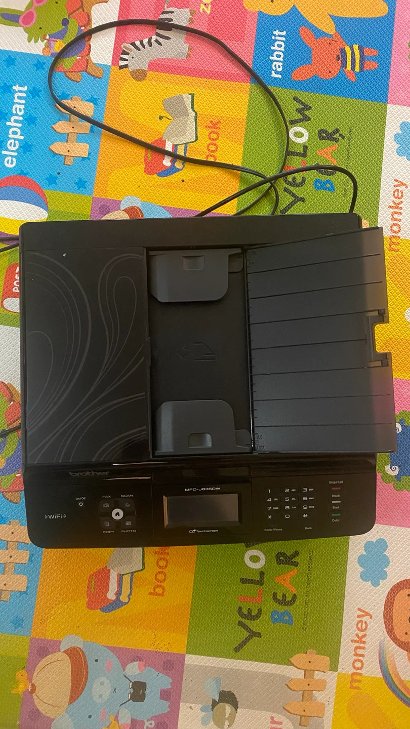 Brother MFC-J835DW Wireless All-in-One Printer - photo 3