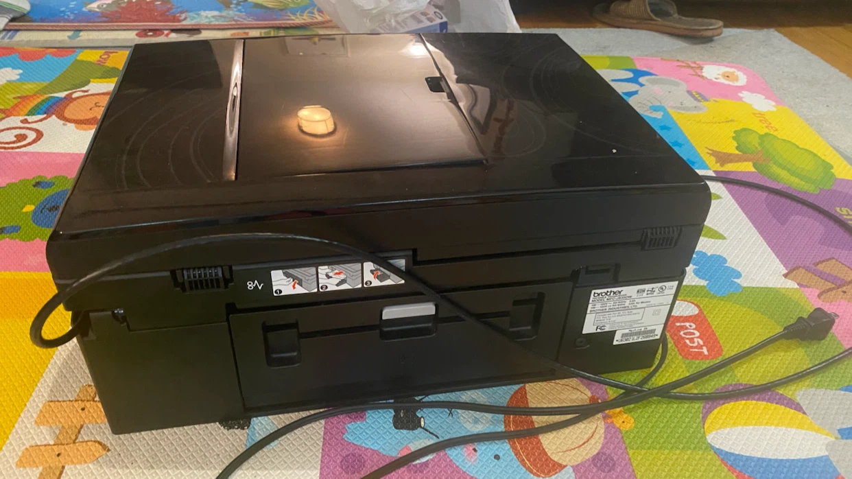 Brother MFC-J835DW Wireless All-in-One Printer - photo 5