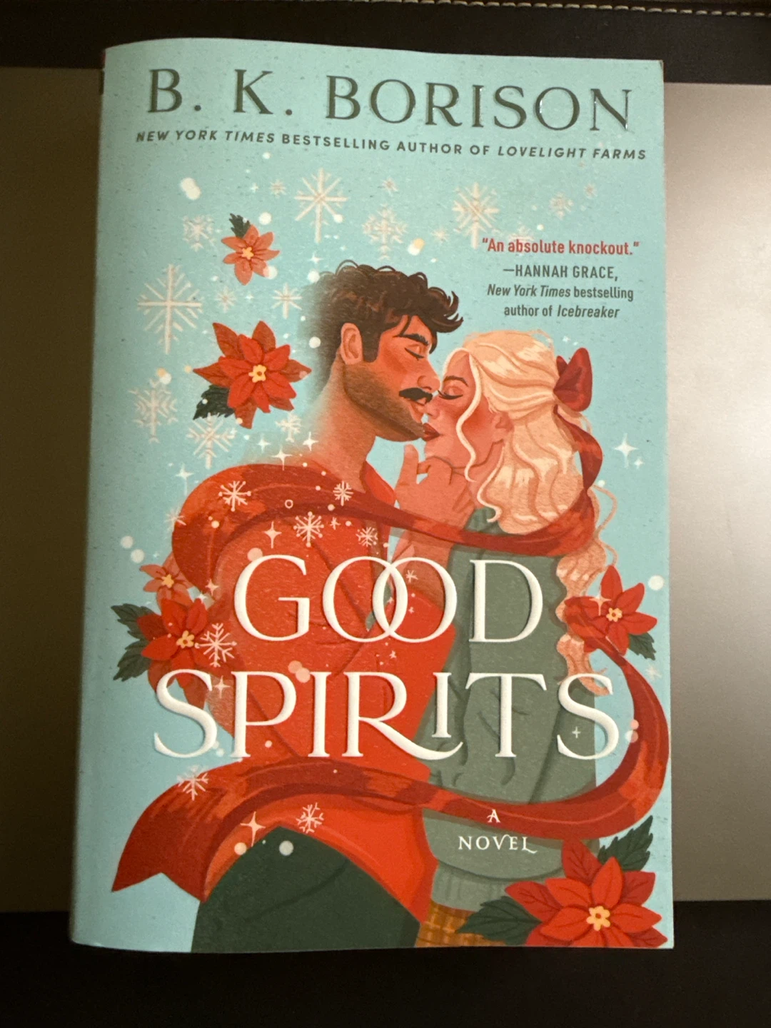 Good Spirits by B.K. Borison Novel