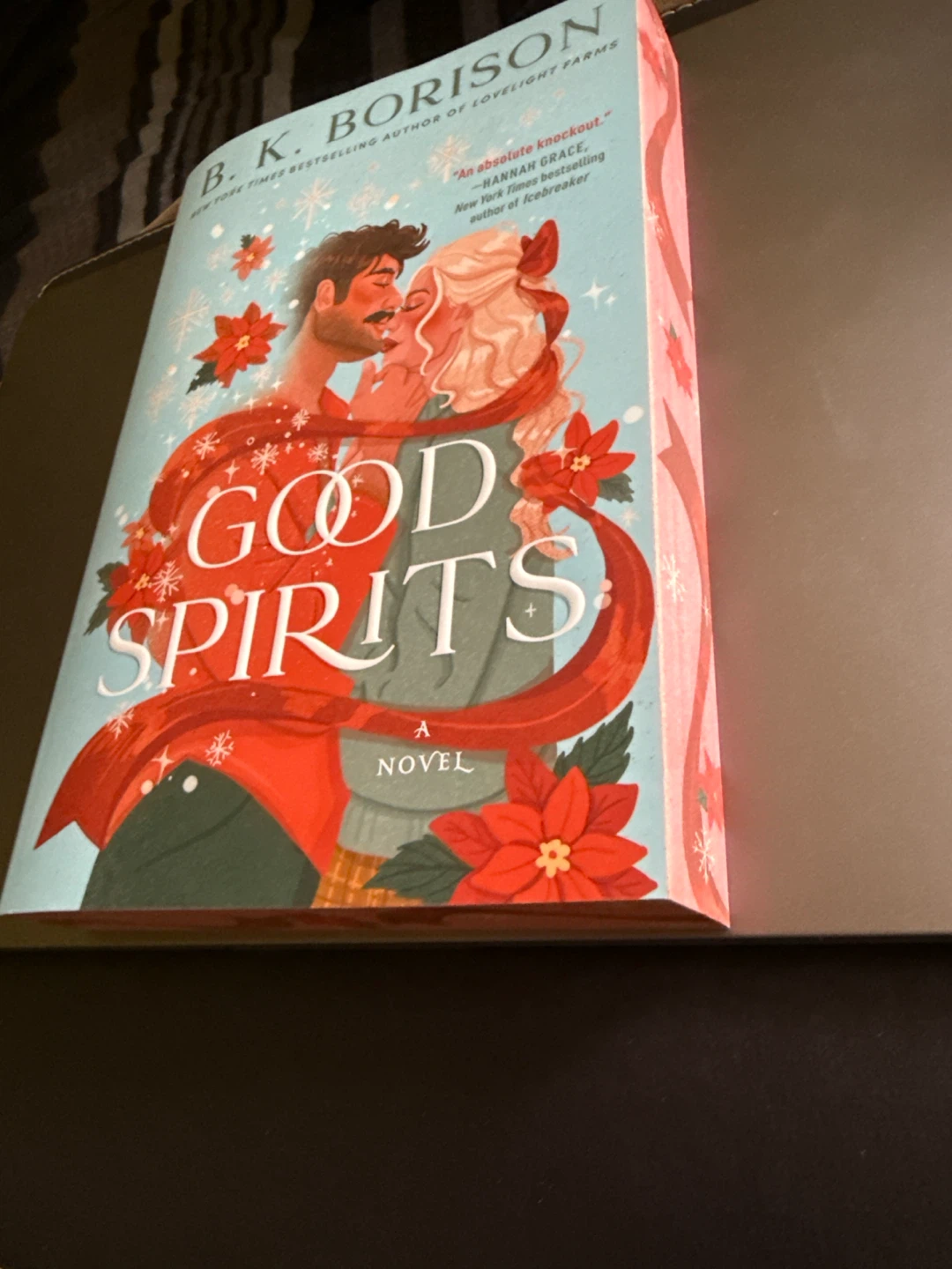 Good Spirits by B.K. Borison Novel - photo 2