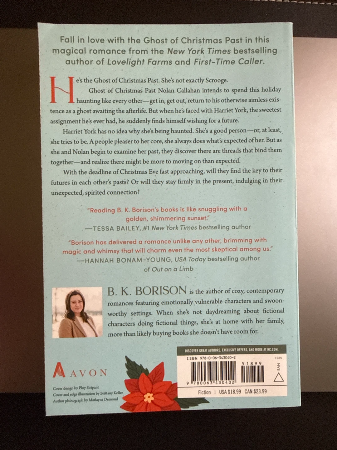 Good Spirits by B.K. Borison Novel - photo 3