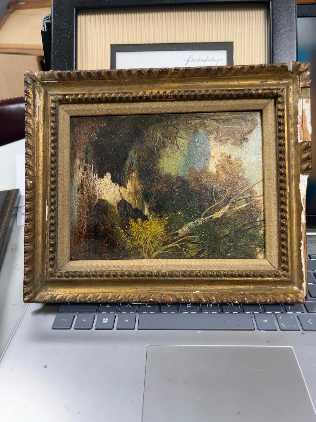 Framed Painting - Woodland Scene limited edition prints - photo 3