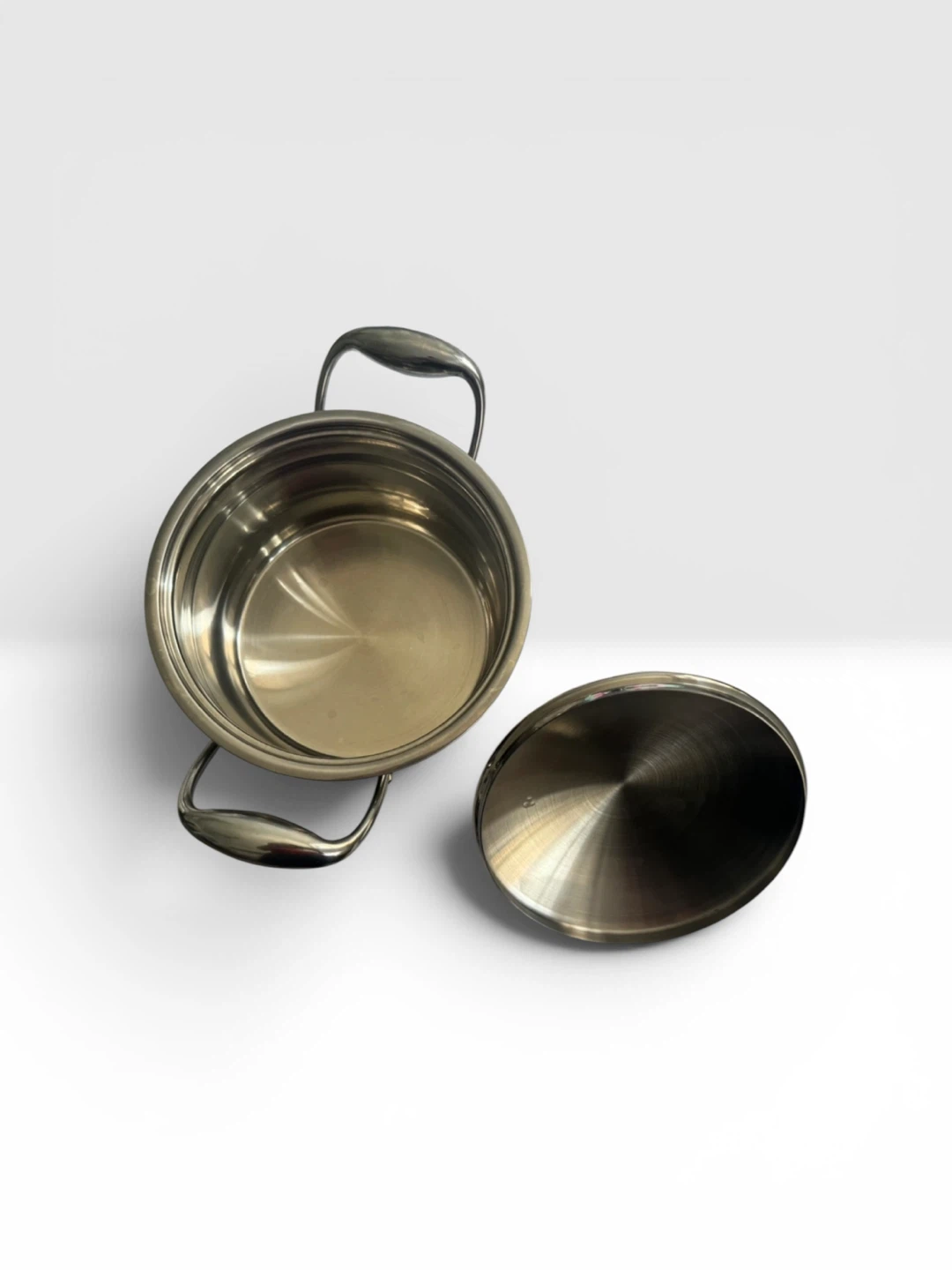 BergHOFF 18/10 Stainless Steel Pot with Lid - photo 3