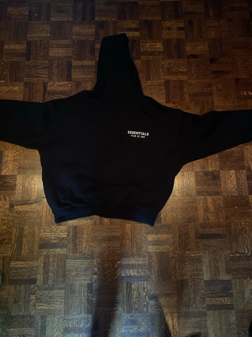 Essentials fear of god hoodie