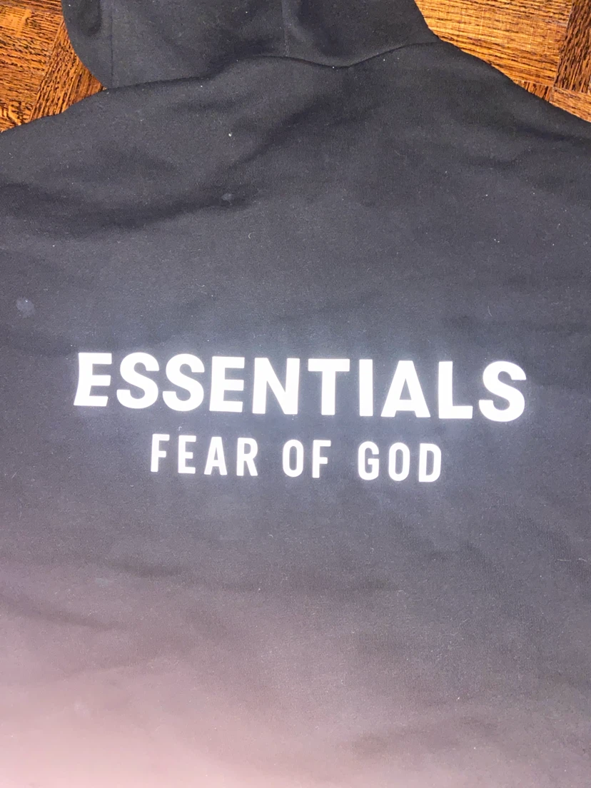 Essentials fear of god hoodie - photo 4