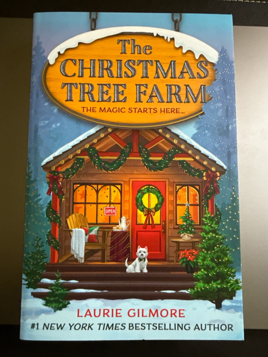 The Christmas Tree Farm by Laurie Gilmore Book