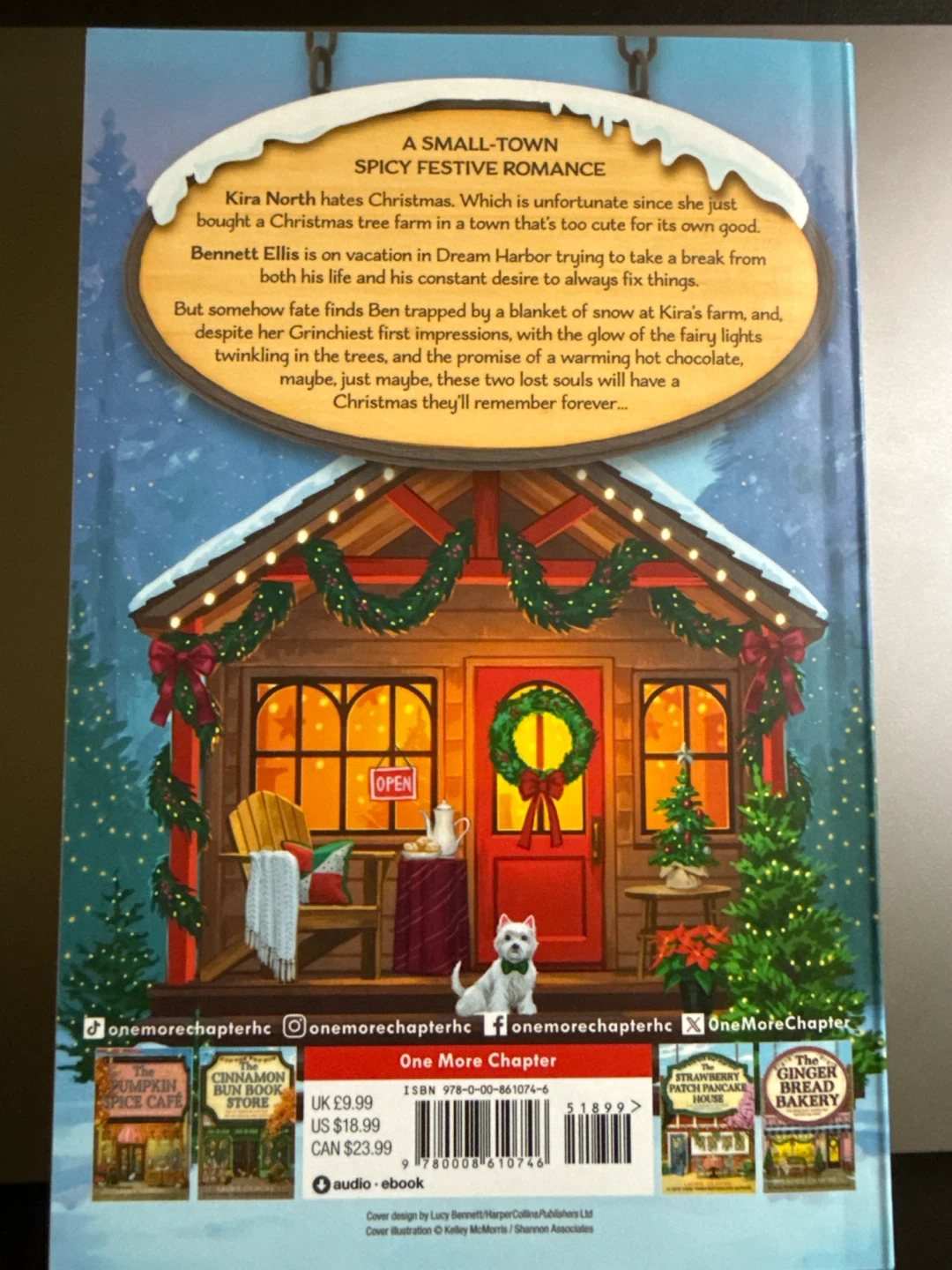 The Christmas Tree Farm by Laurie Gilmore Book - photo 2