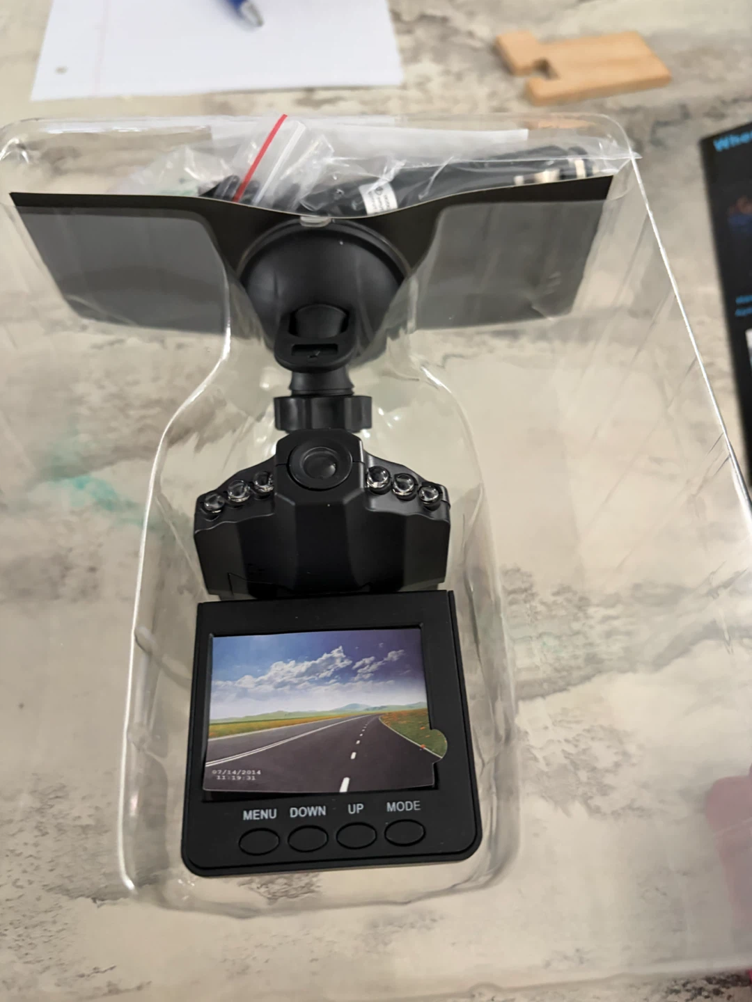 DashCam Pro Portable HD Video & Audio Recorder