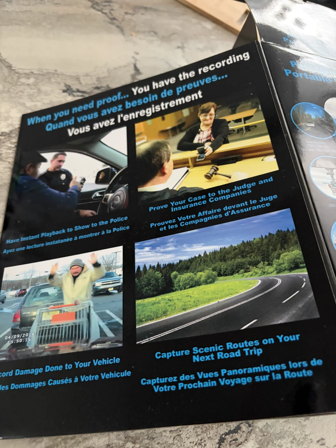 DashCam Pro Portable HD Video & Audio Recorder - photo 2