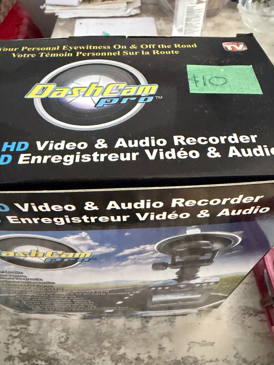 DashCam Pro Portable HD Video & Audio Recorder - photo 3