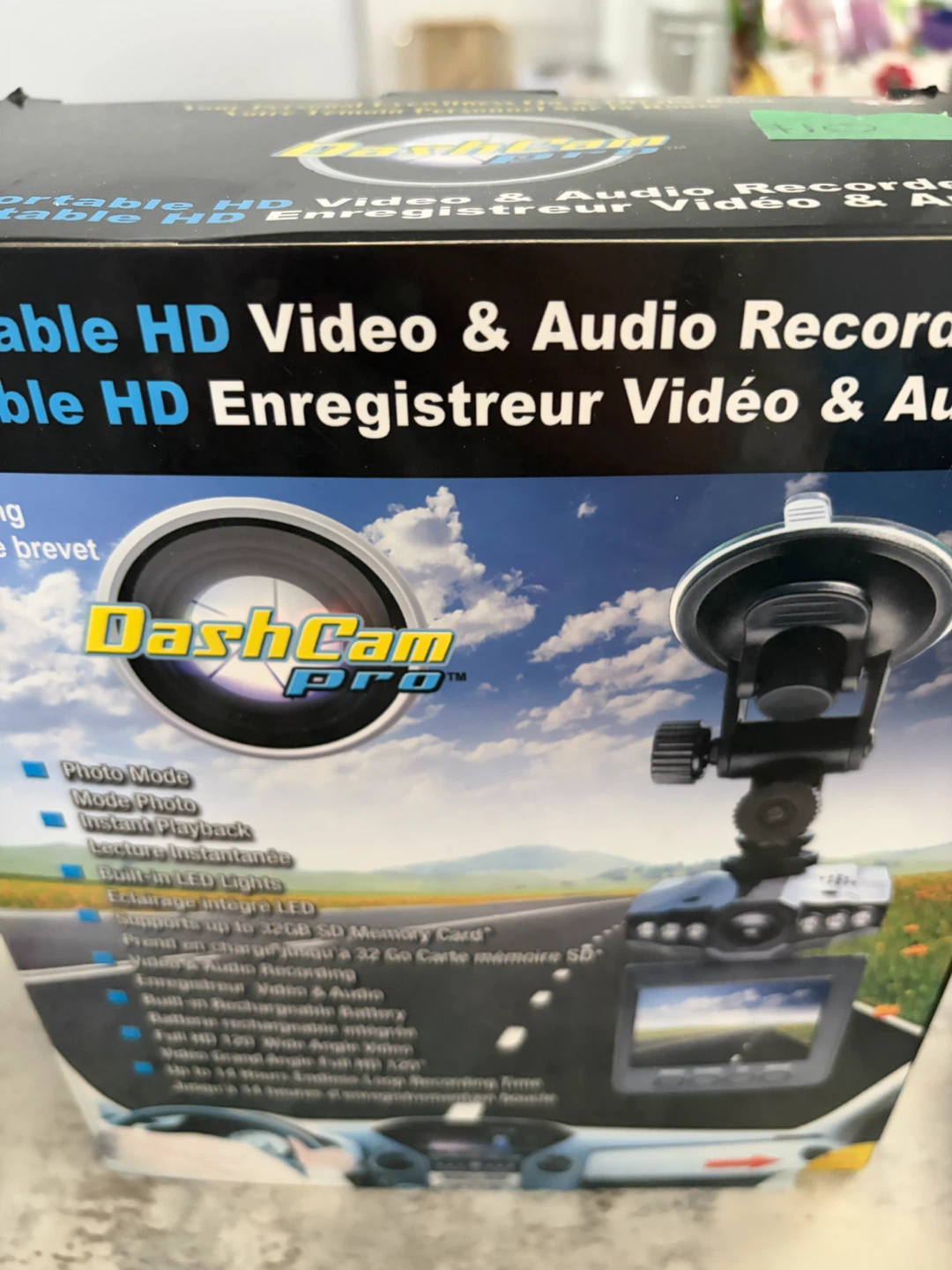DashCam Pro Portable HD Video & Audio Recorder - photo 5