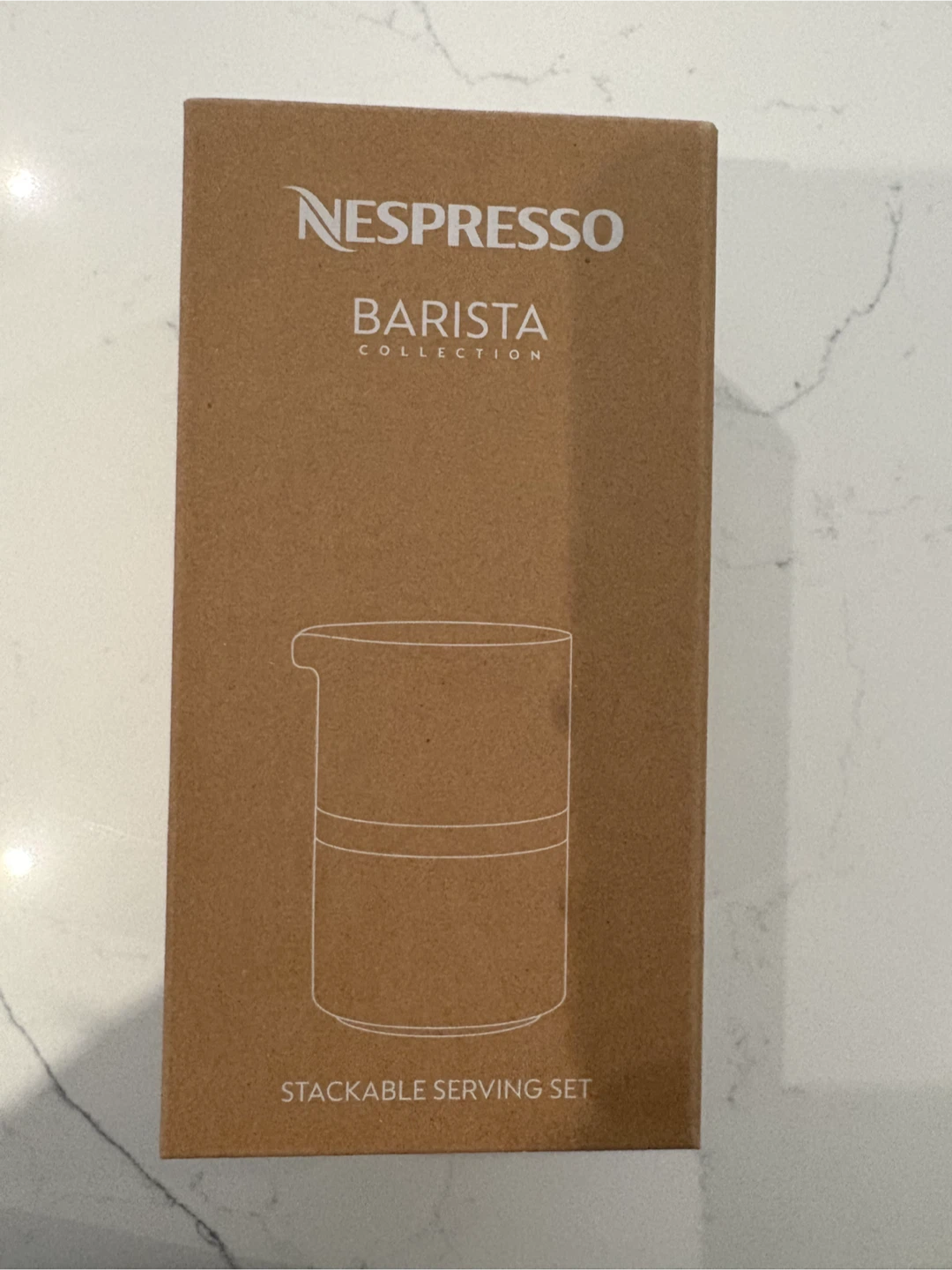 Nespresso Barista Collection Stackable Serving Set