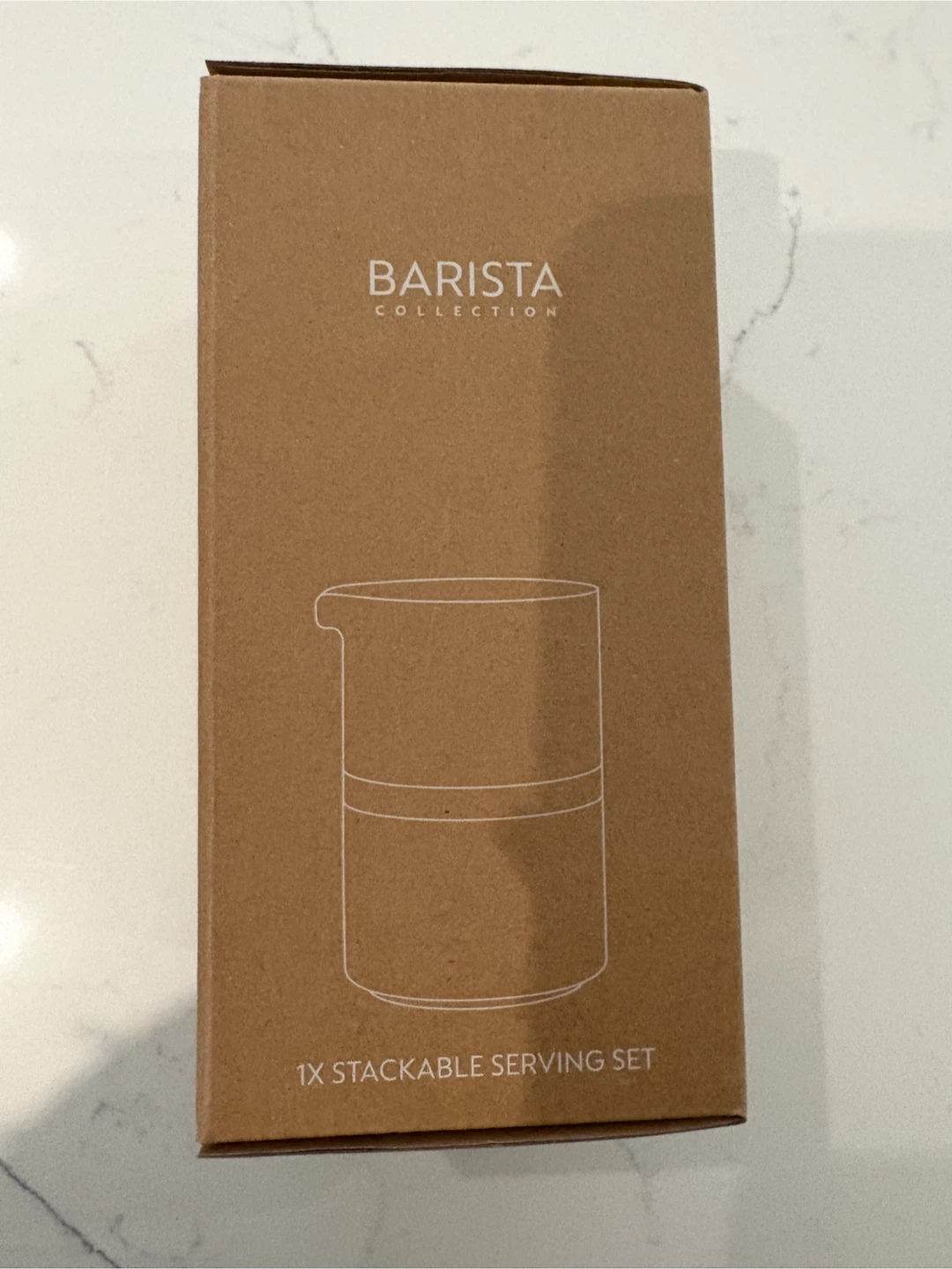 Nespresso Barista Collection Stackable Serving Set - photo 2