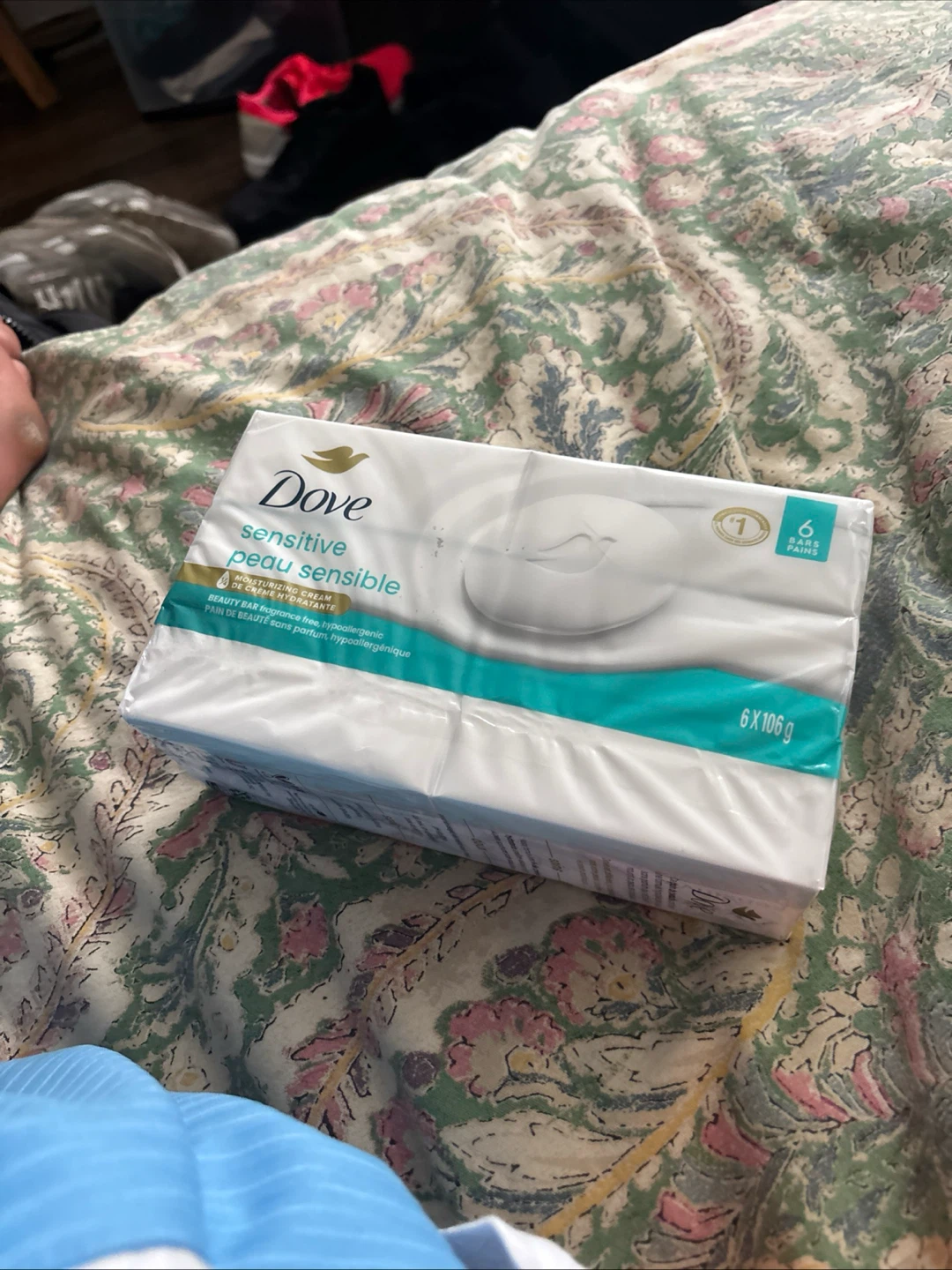 Dove Sensitive Skin Beauty Bar 6 Pack