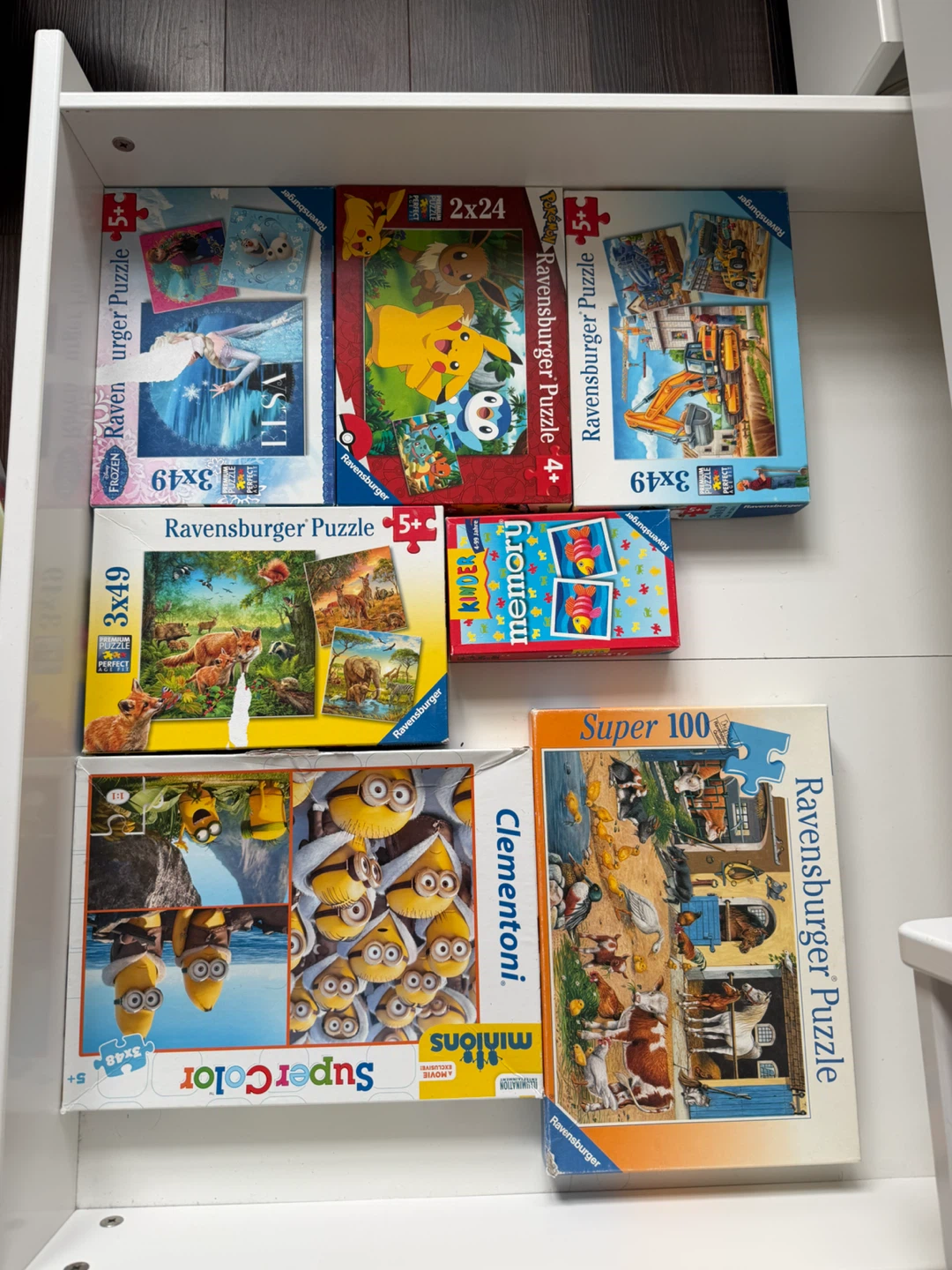 Ravensburger & Clementoni Puzzles