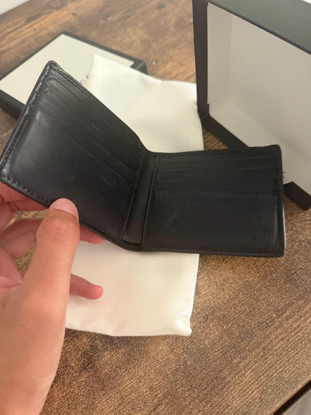 Gucci Wallet with Tiger Print - photo 3