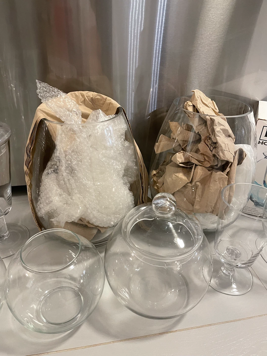 21 Piece Candy Bar Station Glassware - photo 3