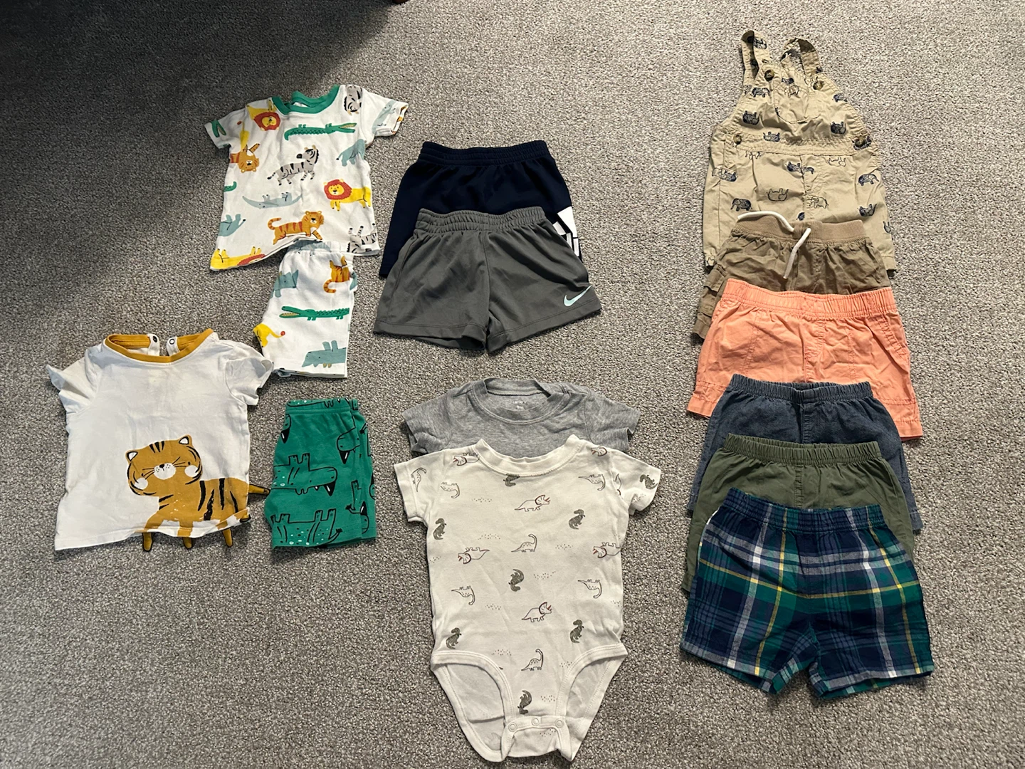 Baby’s Clothes Bundle - Tops & Shorts