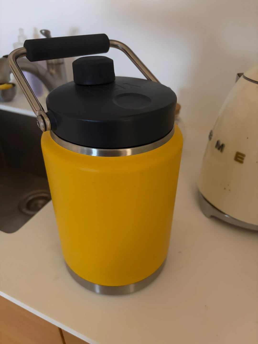 Yeti water bottle